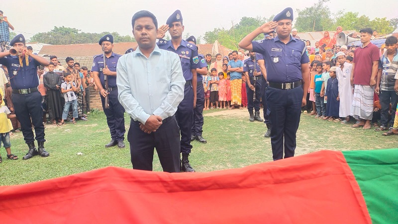 চাঁপাইনবাবগঞ্জে বীর মুক্তিযোদ্ধা জালাল উদ্দীনের ইন্তেকাল,রাষ্ট্রীয় মর্যাদায় দাফন